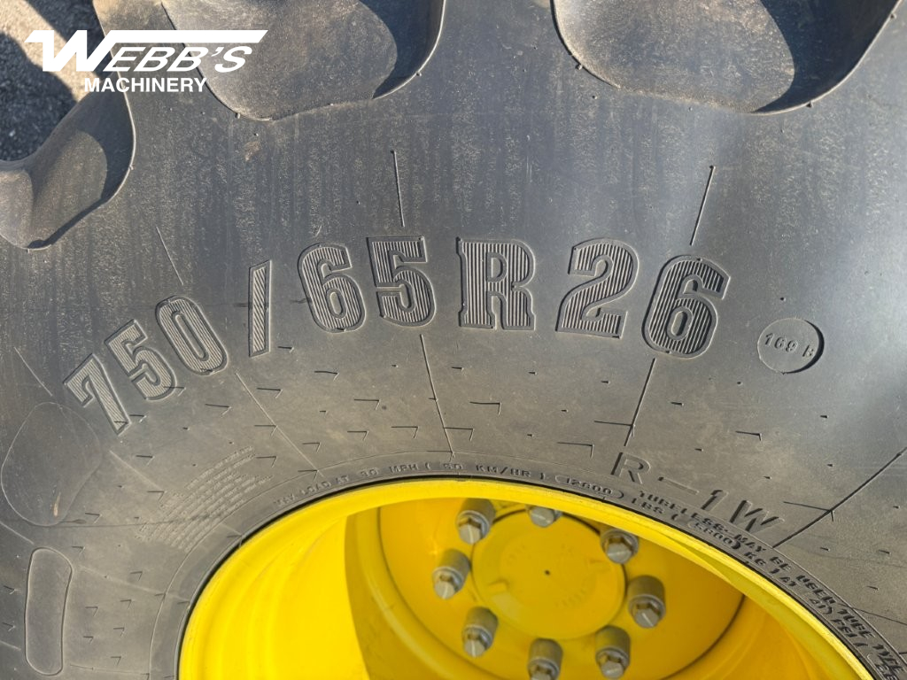 2020 John Deere S780 Combine