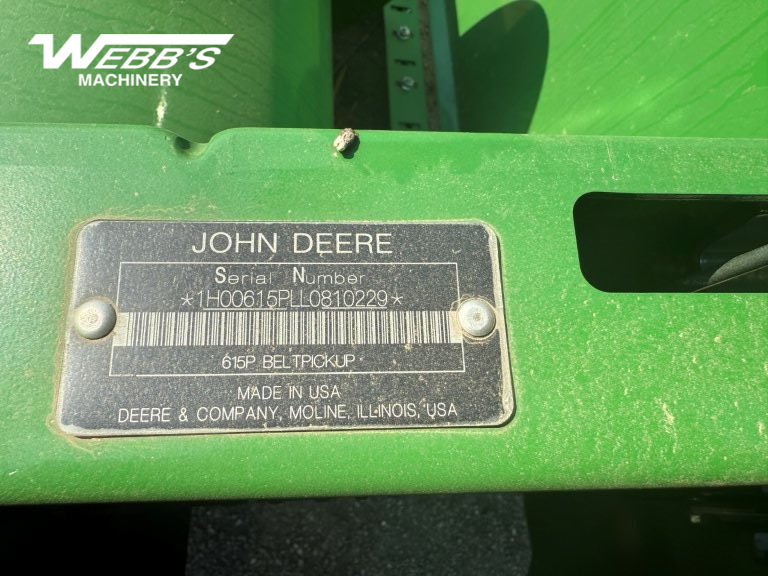 2020 John Deere S780 Combine