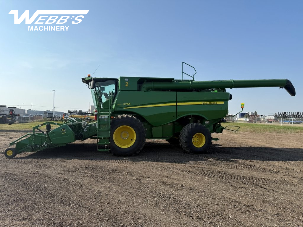 2020 John Deere S780 Combine