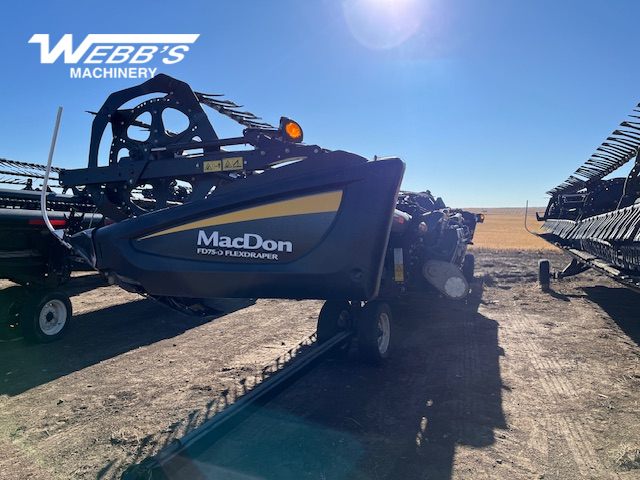 2014 MacDon FD75-40 Header Combine