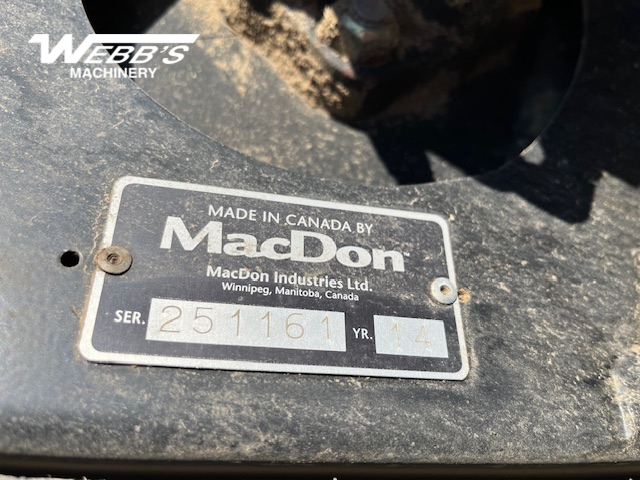 2014 MacDon FD75-40 Header Combine