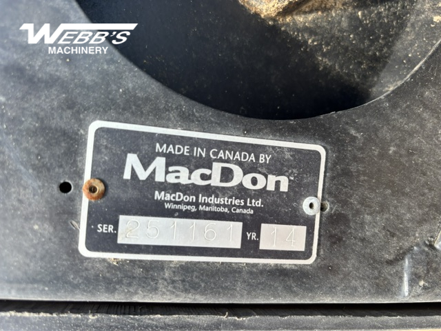2014 MacDon FD75-40 Header Combine