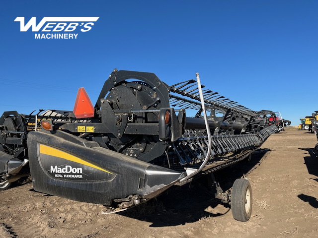 2014 MacDon FD75-40 Header Combine
