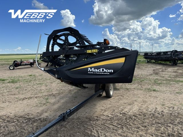 2014 MacDon FD75-40 Header Combine