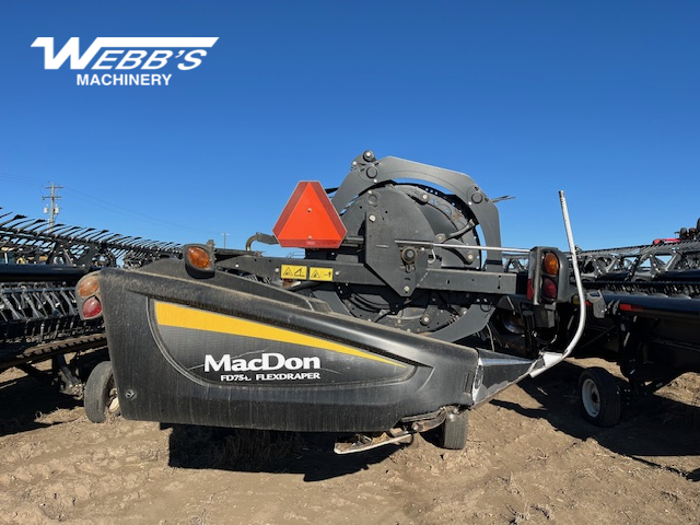 2014 MacDon FD75-40 Header Combine