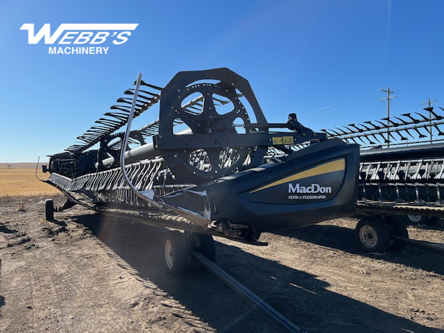 2014 MacDon FD75-40 Header Combine
