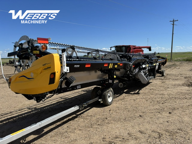2025 MacDon FD250 Header Combine