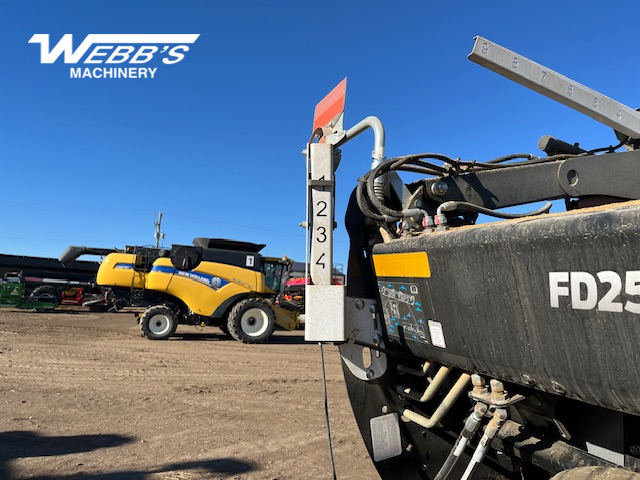 2025 MacDon FD250 Header Combine