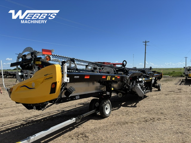 2025 MacDon FD250 Header Combine