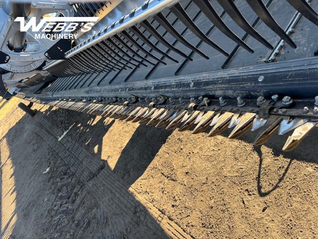 2025 MacDon FD245 Header Combine