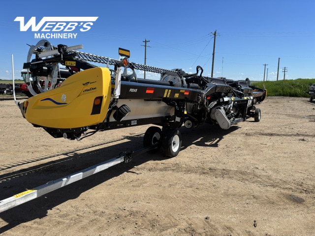 2025 MacDon FD245 Header Combine