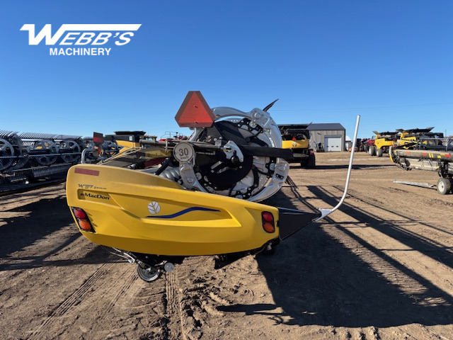 2025 MacDon FD245 Header Combine