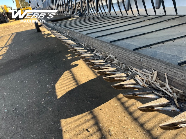 2025 MacDon FD245 Header Combine