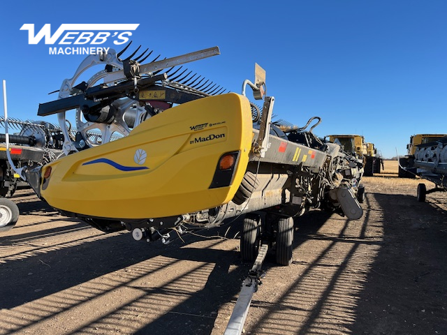 2025 MacDon FD245 Header Combine