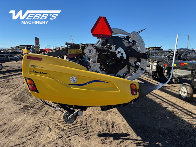 2025 MacDon FD250 Header Combine