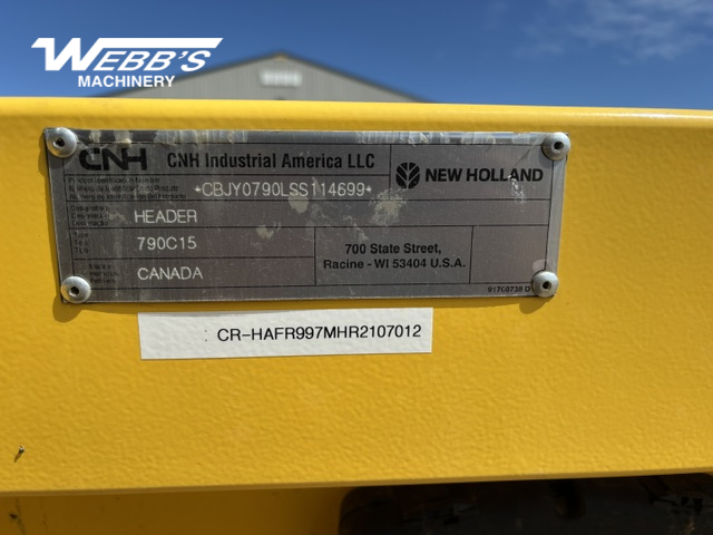 2025 New Holland CR9.90Z Combine