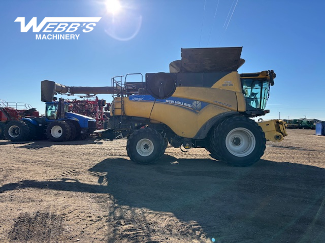 2021 New Holland CR9.90Z Combine