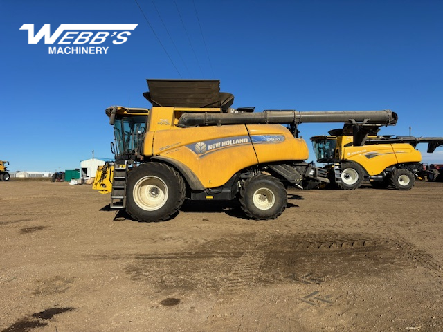 2021 New Holland CR9.90Z Combine