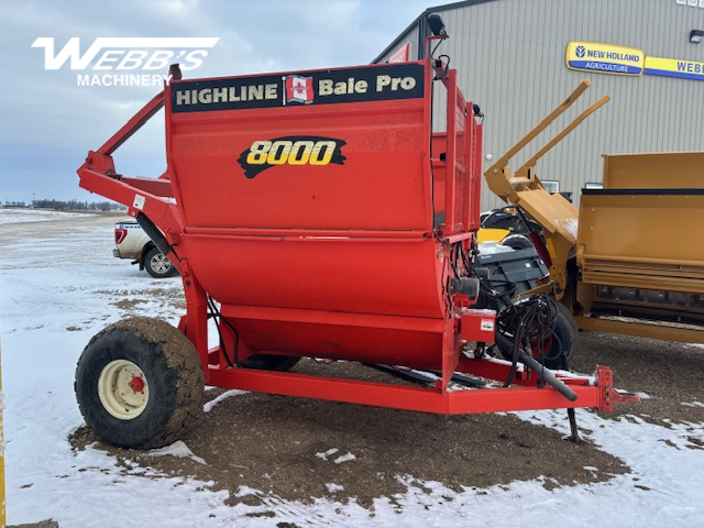 2006 Highline BP8000 Bale Processor