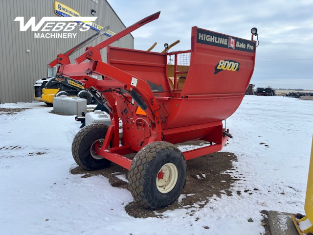 2006 Highline BP8000 Bale Processor