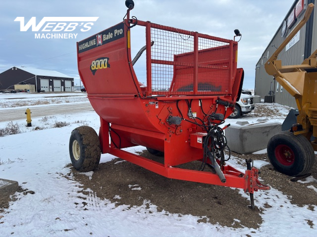 2006 Highline BP8000 Bale Processor