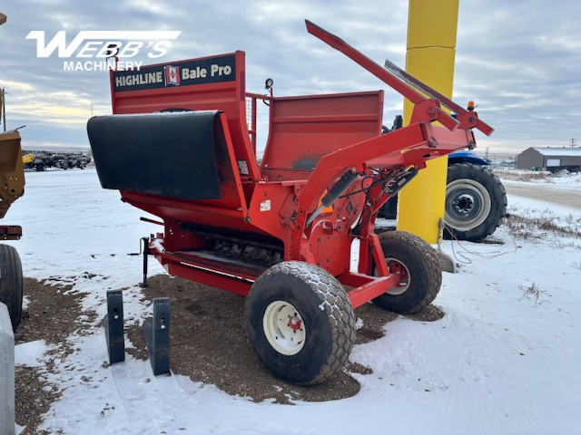 2006 Highline BP8000 Bale Processor