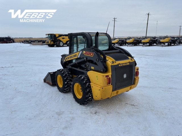 2014 New Holland L220-T4B Skid Steer Loader