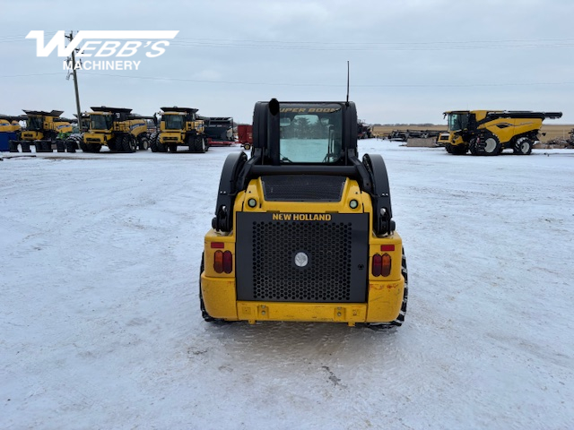 2014 New Holland L220-T4B Skid Steer Loader