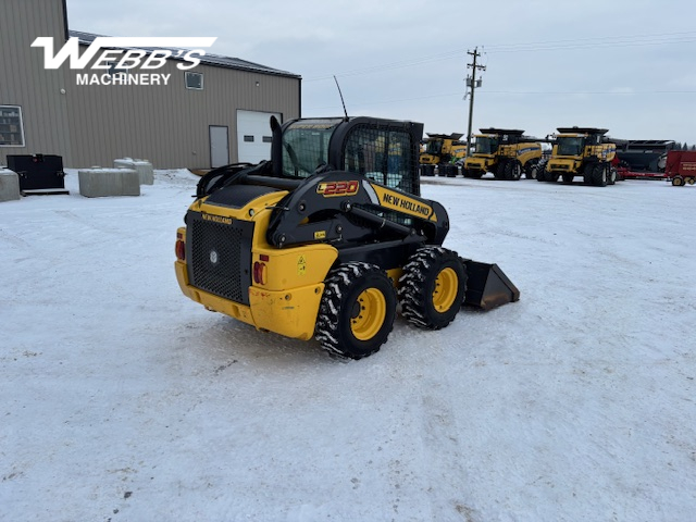 2014 New Holland L220-T4B Skid Steer Loader
