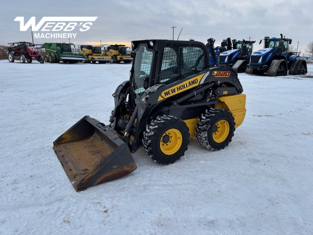 2014 New Holland L220-T4B Skid Steer Loader