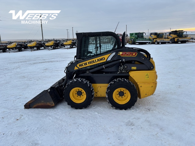 2014 New Holland L220-T4B Skid Steer Loader