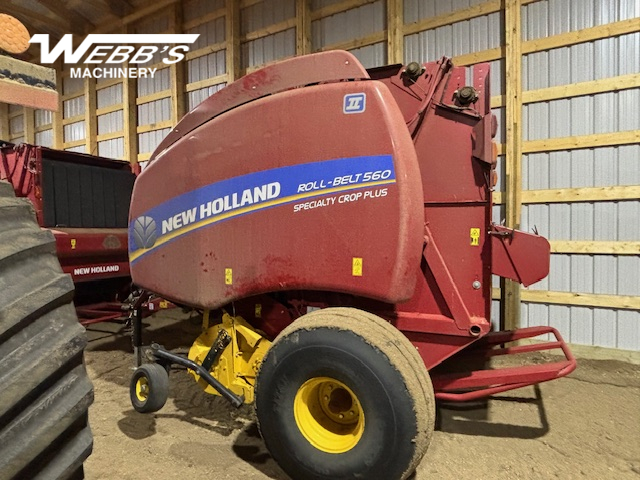 2021 New Holland Rollbelt 560 Baler/Round