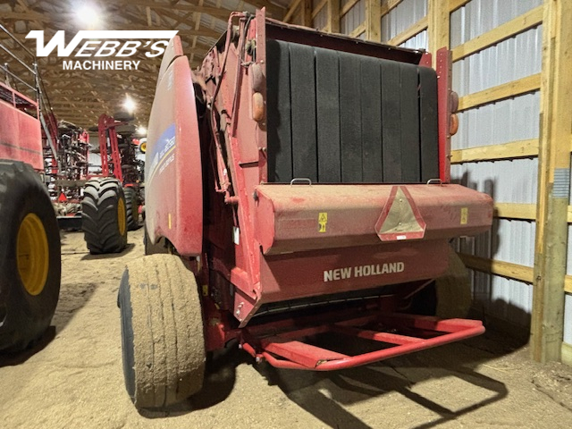 2021 New Holland Rollbelt 560 Baler/Round