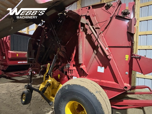 2021 New Holland Rollbelt 560 Baler/Round
