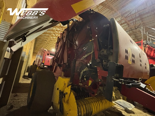 2021 New Holland Rollbelt 560 Baler/Round