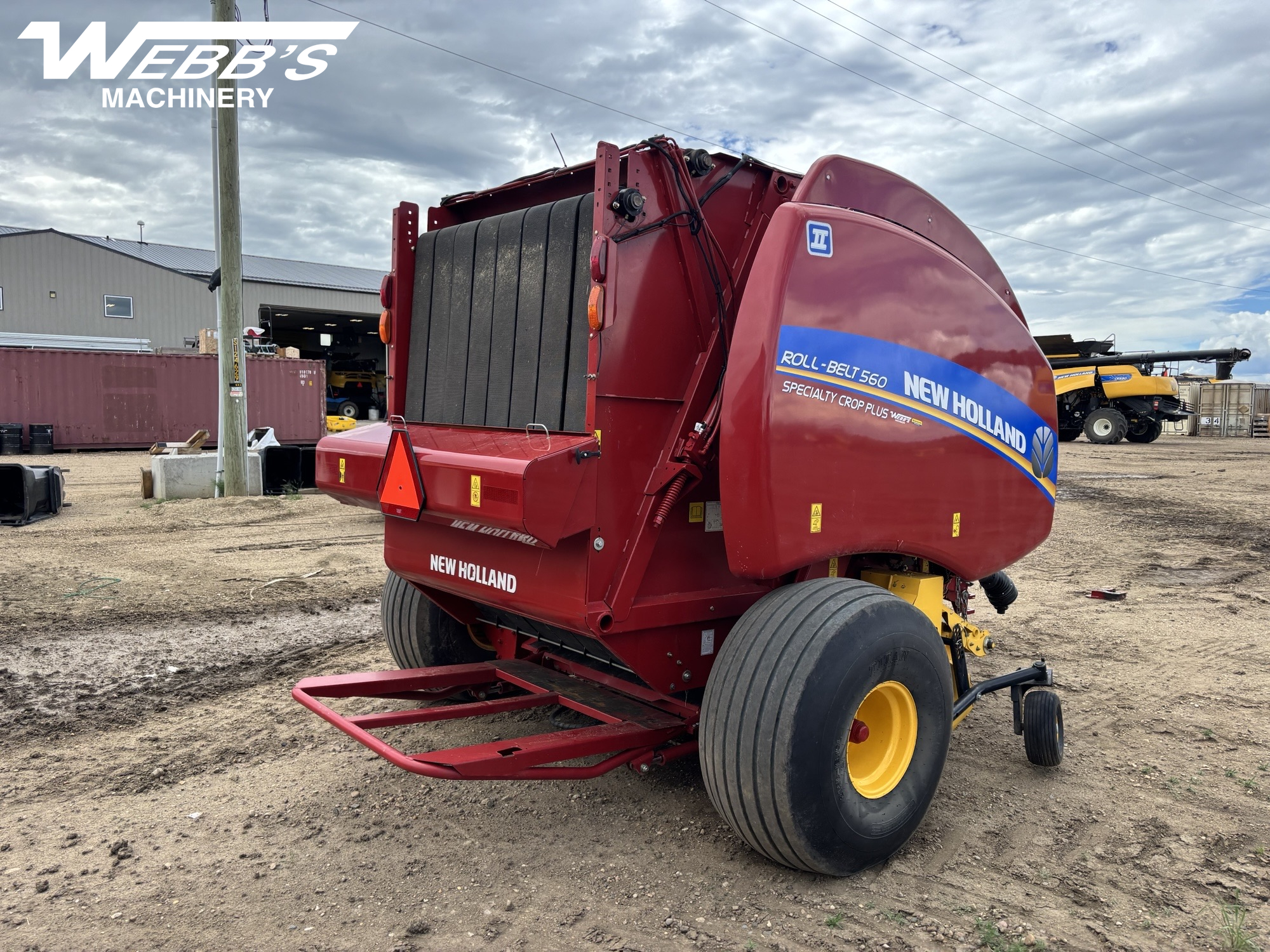 2021 New Holland Rollbelt 560 Baler/Round