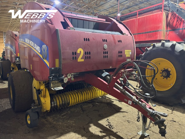 2021 New Holland Rollbelt 560 Baler/Round