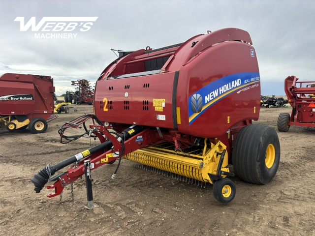2021 New Holland Rollbelt 560 Baler/Round