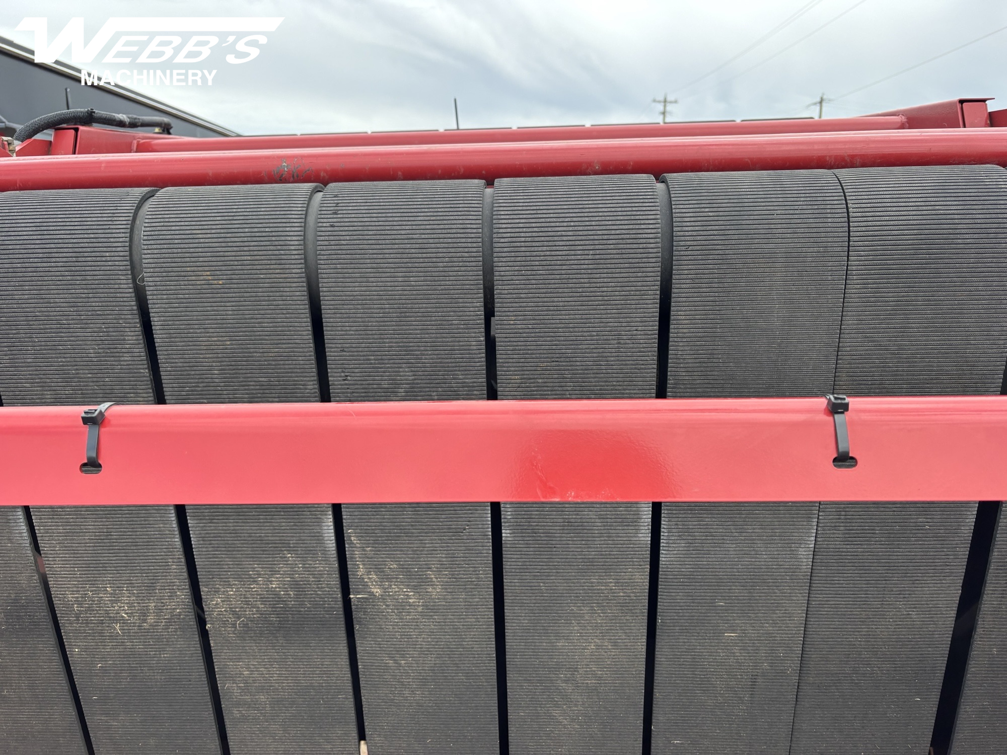 2021 New Holland Rollbelt 560 Baler/Round