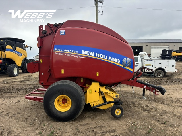 2021 New Holland Rollbelt 560 Baler/Round