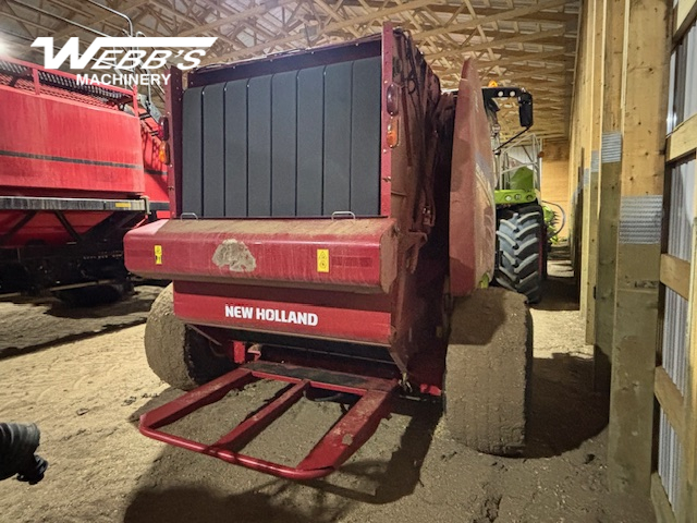 2021 New Holland Rollbelt 560 Baler/Round