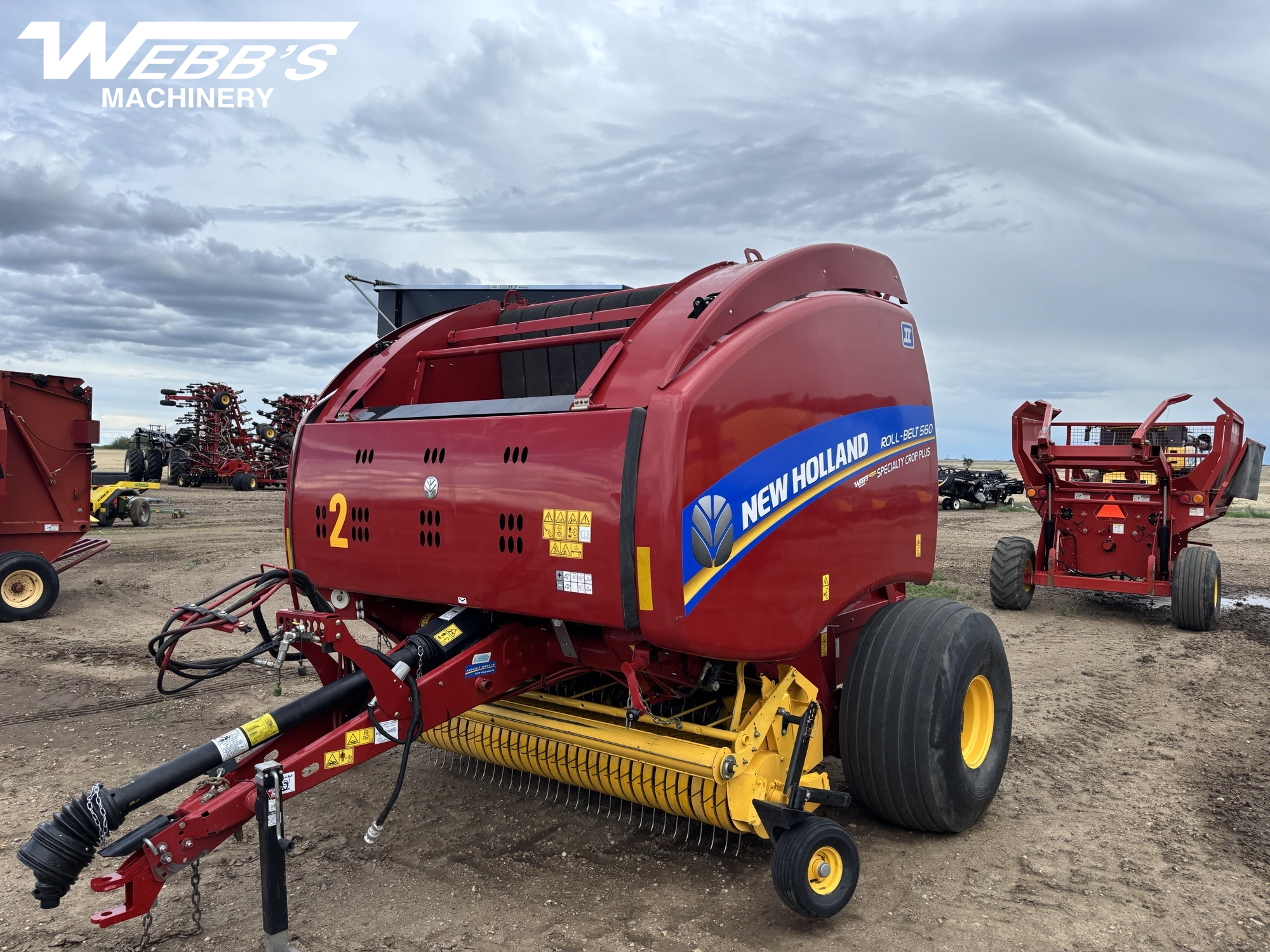 2021 New Holland Rollbelt 560 Baler/Round