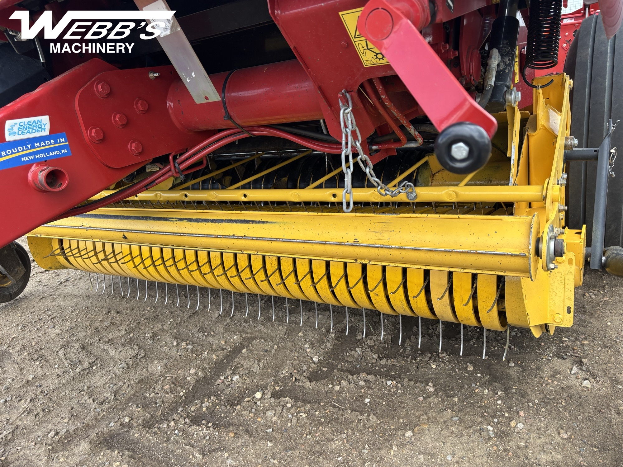 2021 New Holland Rollbelt 560 Baler/Round