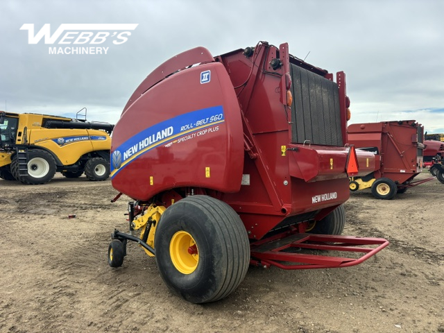 2021 New Holland Rollbelt 560 Baler/Round