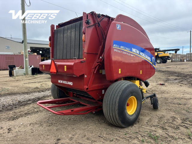 2021 New Holland Rollbelt 560 Baler/Round