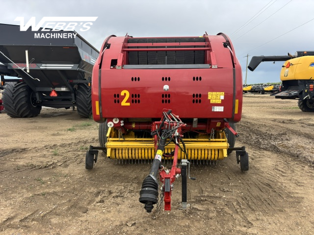 2021 New Holland Rollbelt 560 Baler/Round