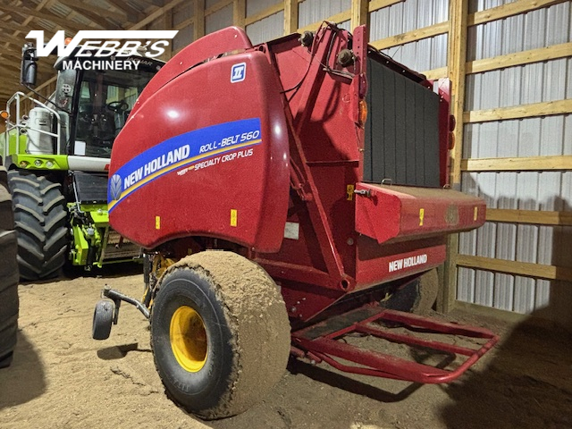 2021 New Holland Rollbelt 560 Baler/Round