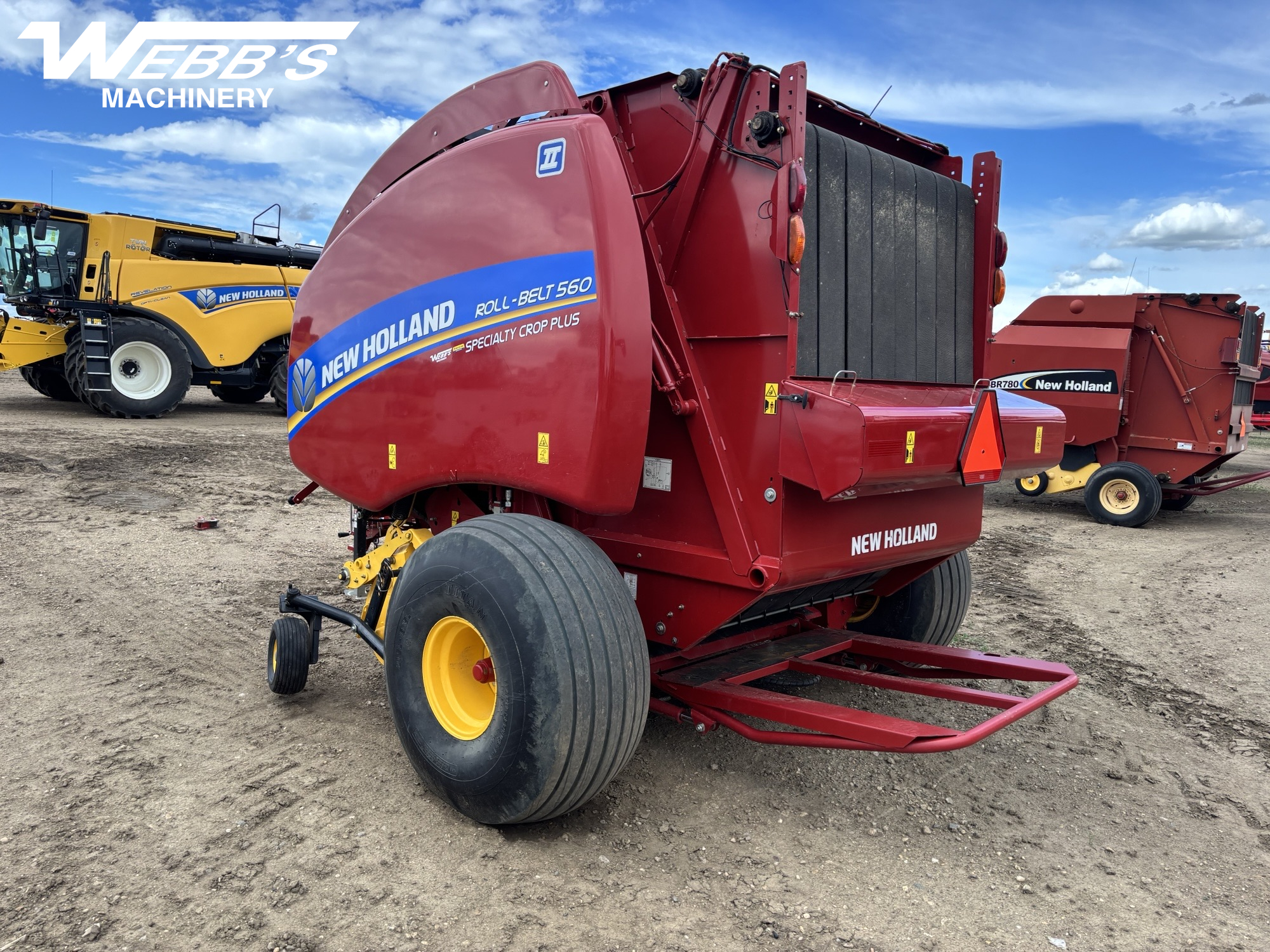 2021 New Holland Rollbelt 560 Baler/Round