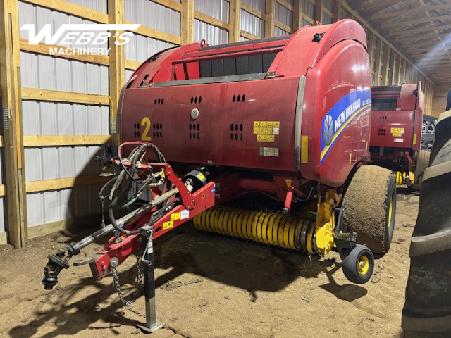 2021 New Holland Rollbelt 560 Baler/Round