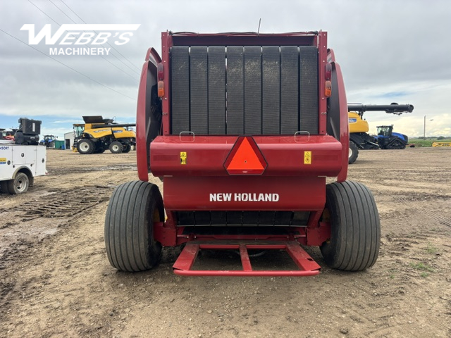 2021 New Holland Rollbelt 560 Baler/Round